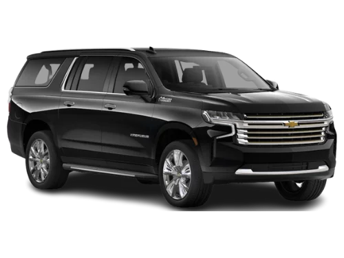 Black Suburban Luxury SUV
