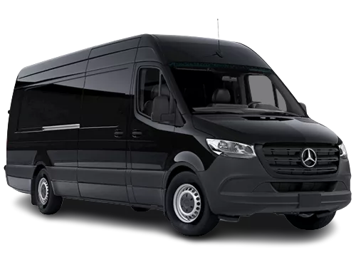 10 Passengers VAN