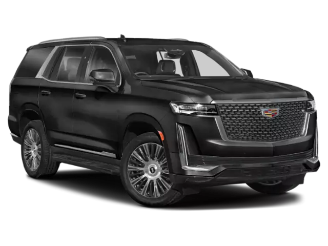 Luxury Black SUV Escalade